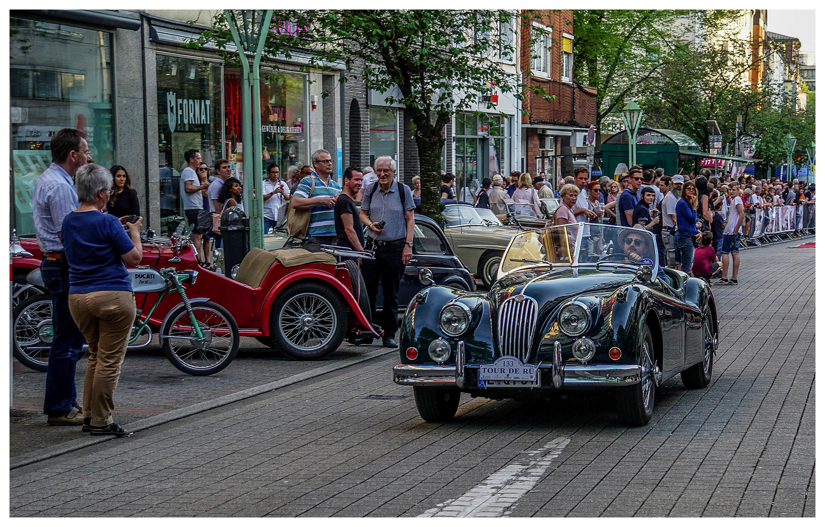 Jaguar XK 140 SE OTS