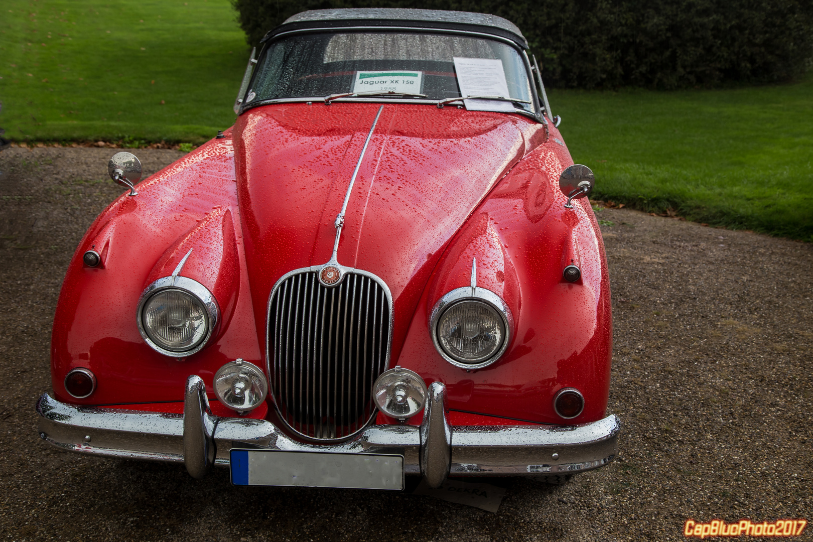 Jaguar XK 150 bei Classic Cars Schwetzingen