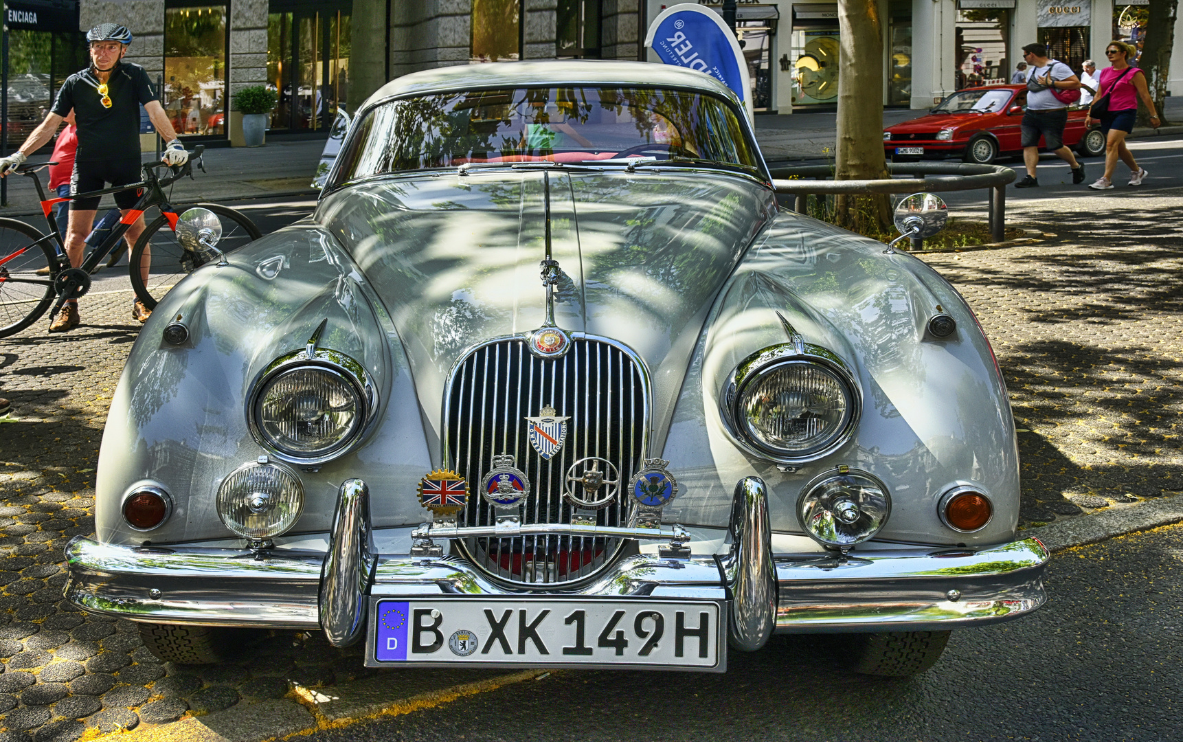 Jaguar XK 150 FHC  - Baujahr 1957