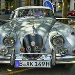 Jaguar XK 150 FHC  - Baujahr 1957