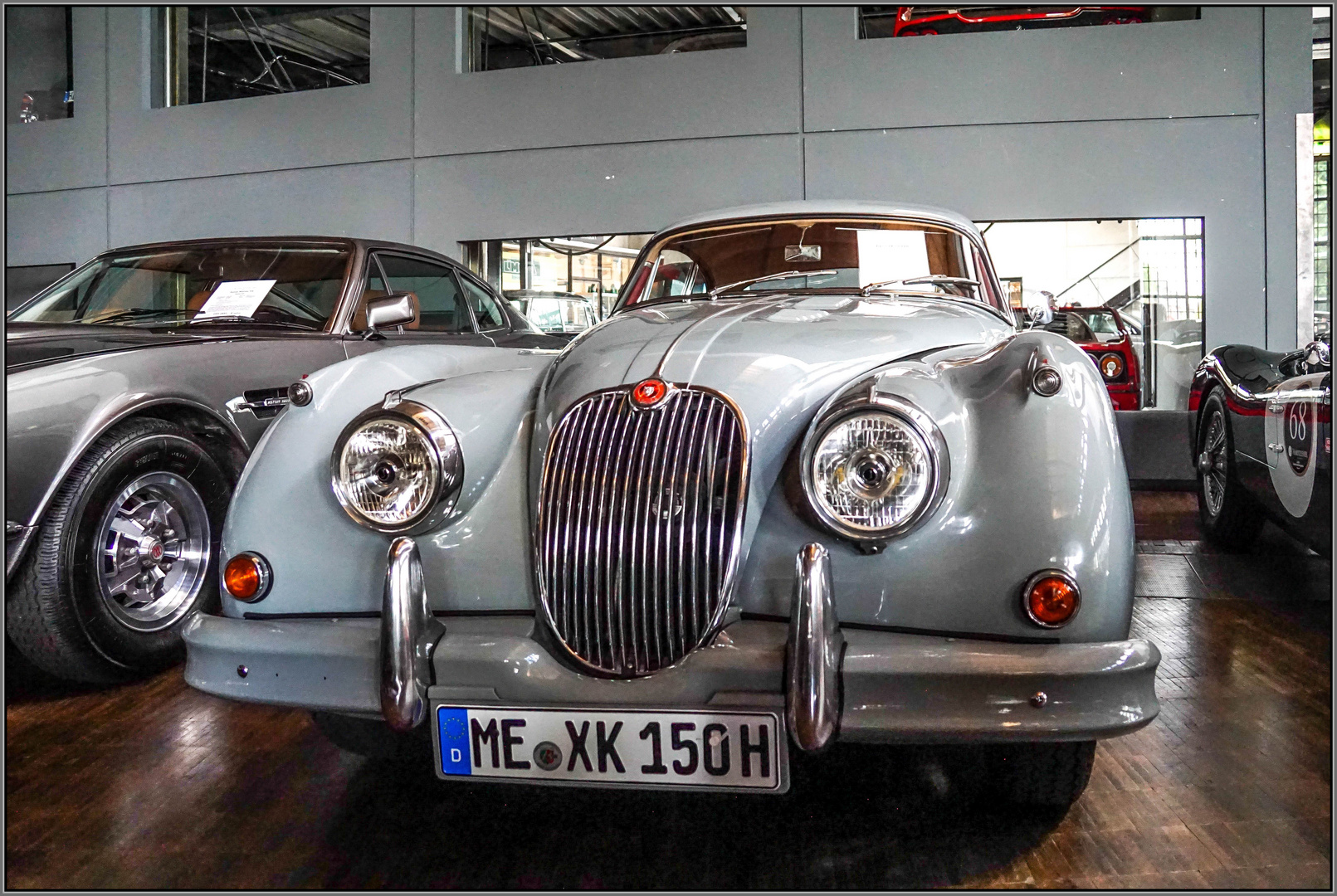 Jaguar XK 150 FHC