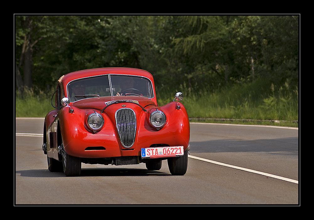 Jaguar XK Coupe, 1957