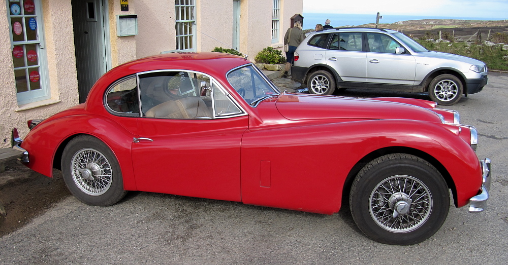 Jaguar XK140 FHC