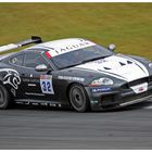 Jaguar XKR (GT3) in Oschersleben 2008