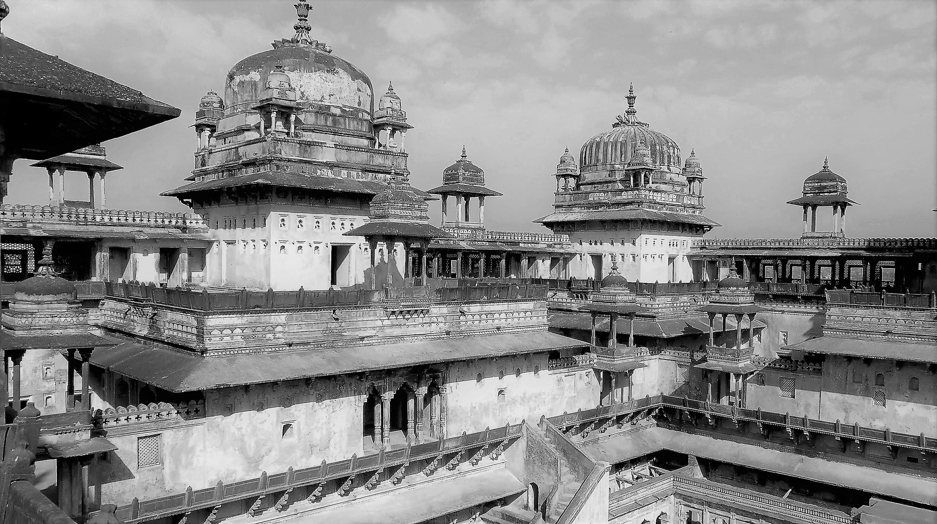 Jahangir Mahal -  Orchha