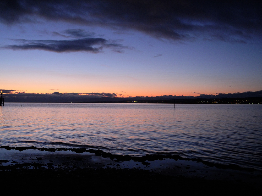 Jahresanfang am Bodensee