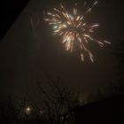 Jahresanfang im Nebel