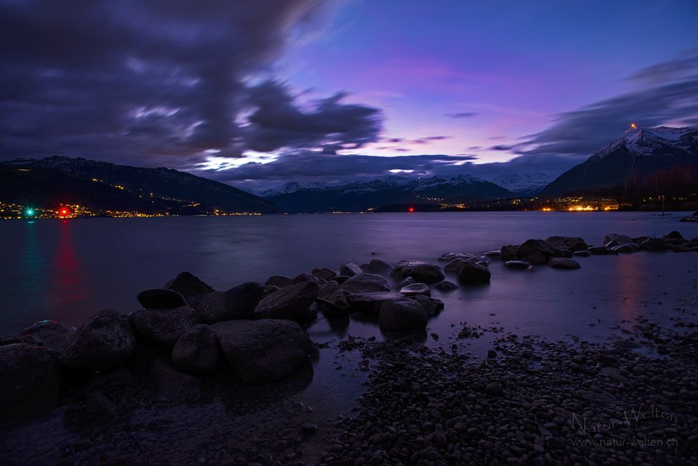 Jahresausklang am Thunersee