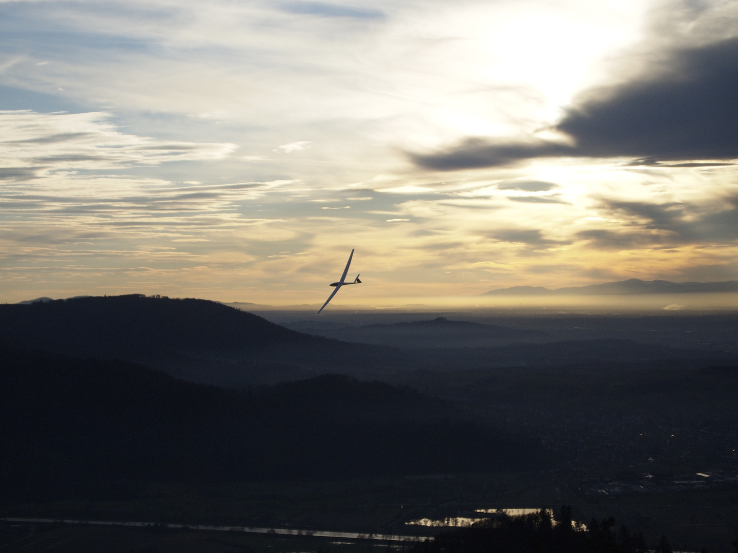 Jahresausklang auf dem Hohen Horn