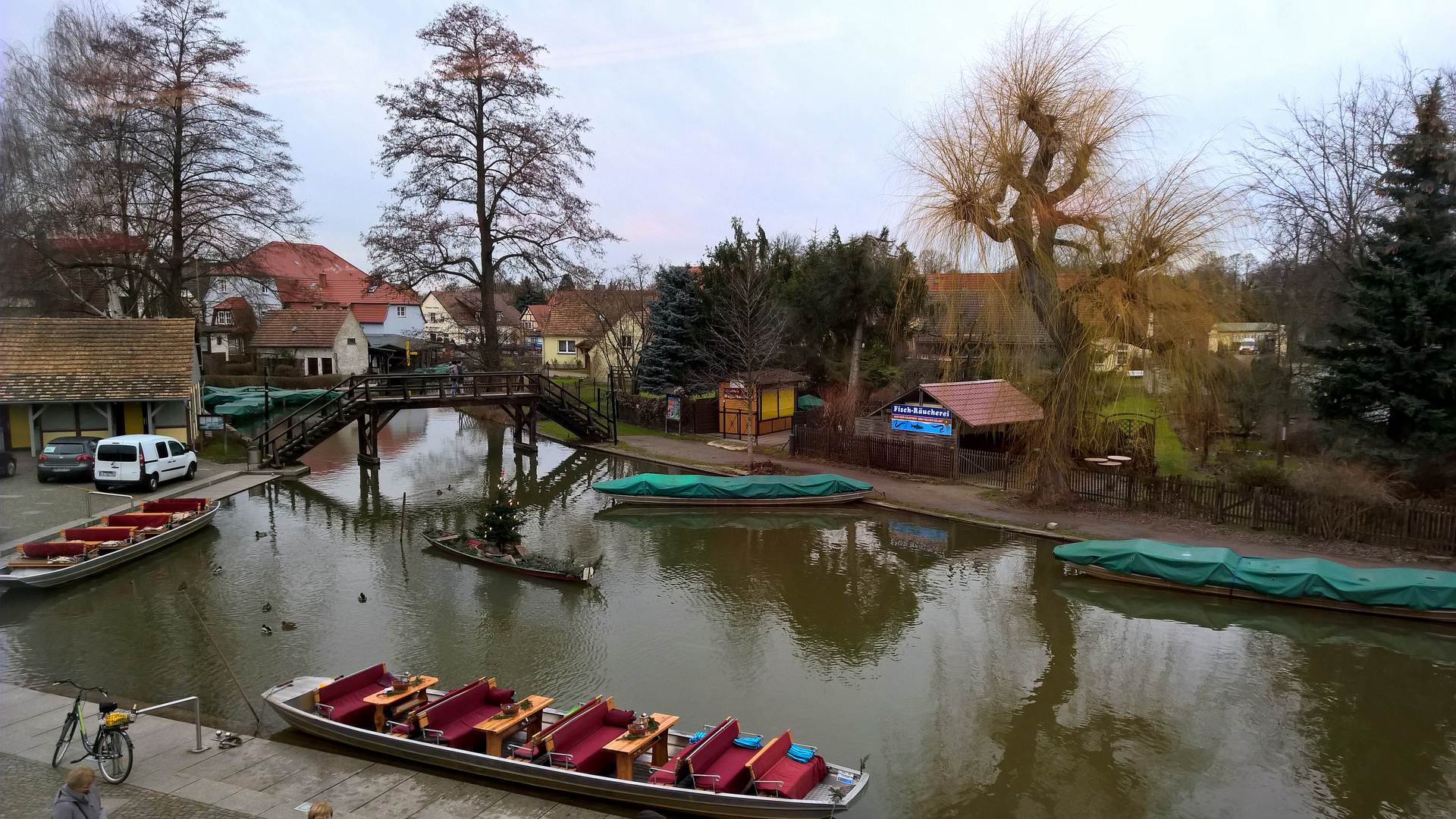 Jahresausklang im Spreewald