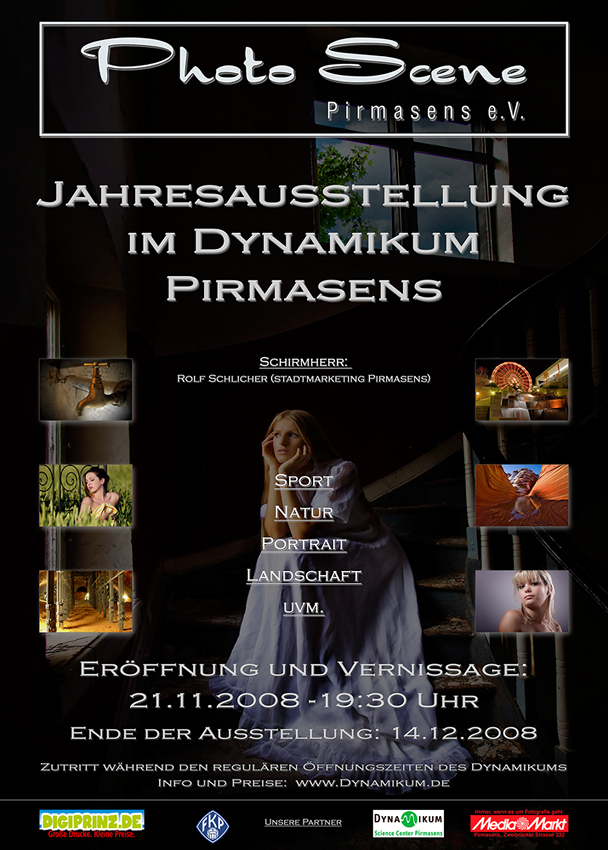 Jahresausstellung der Photo Scene Pirmasens e.V. (reload)