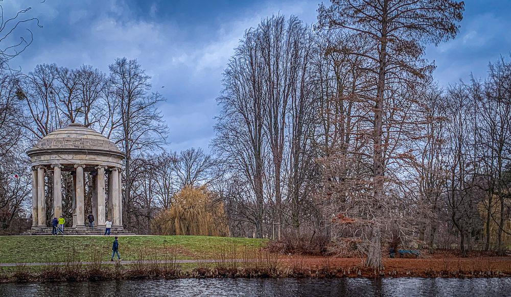 Jahresende im Georgengarten - Hannover