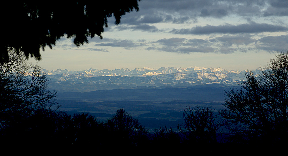 Jahresende im Jura