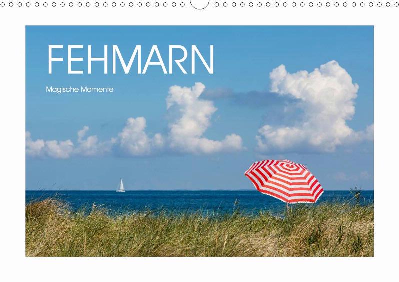 Jahreskalender "Fehmarn - Magische Momente" Foto & Bild  karten und 