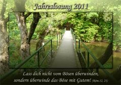 Jahreslosung 2011