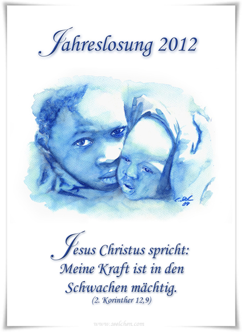 Jahreslosung 2012