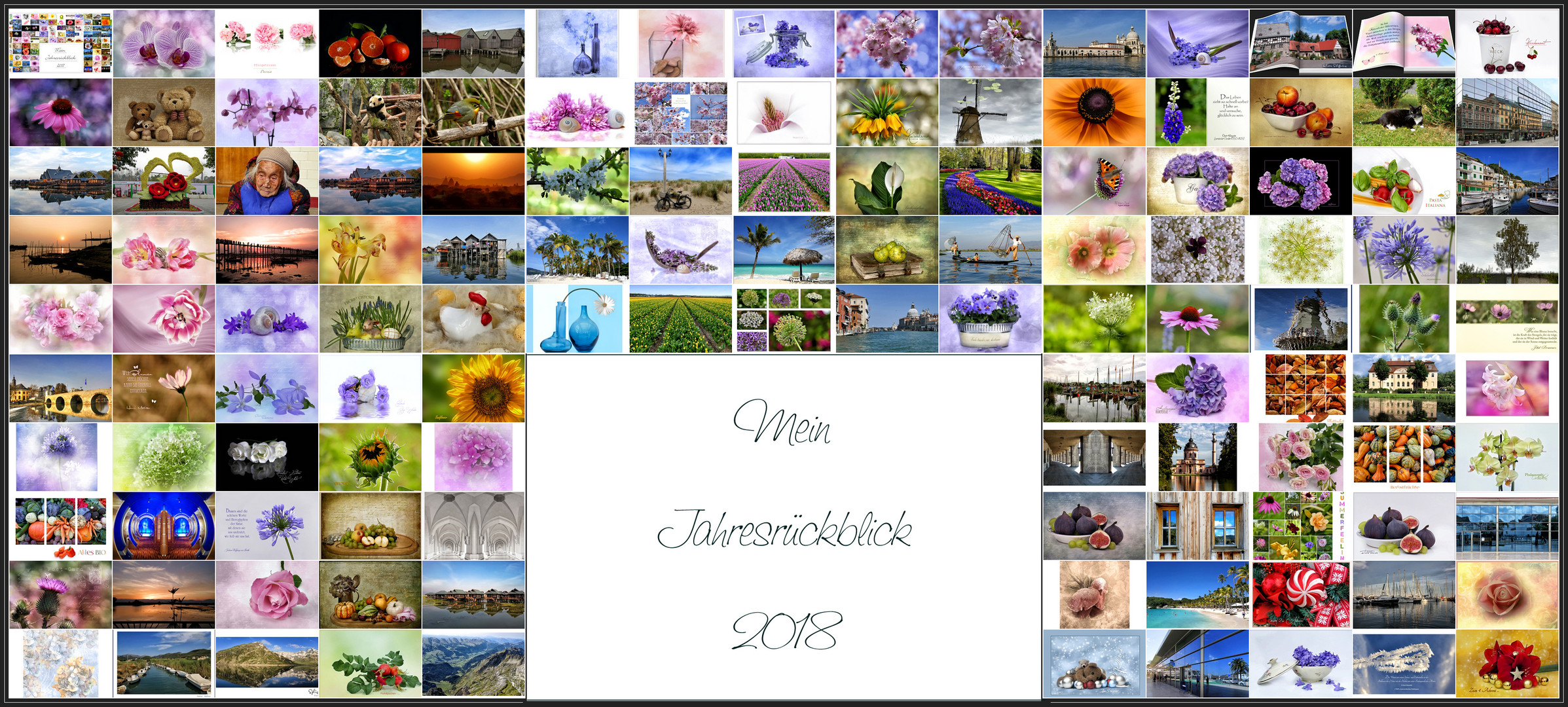 JAHRESRÜCKBLICK 2018