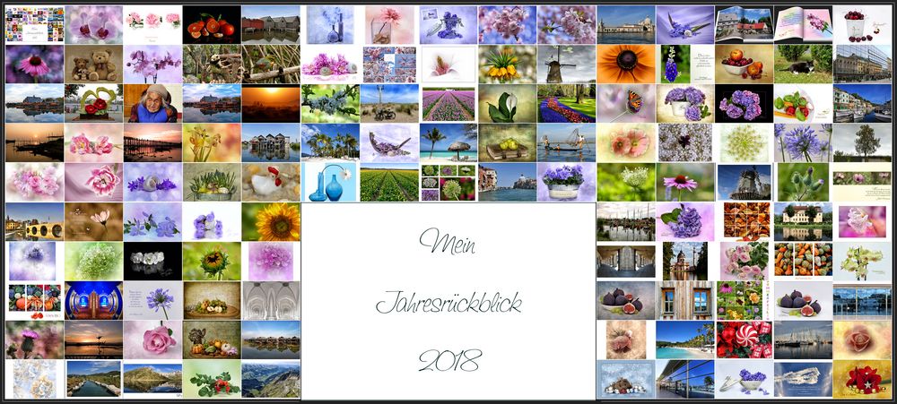 JAHRESRÜCKBLICK 2018