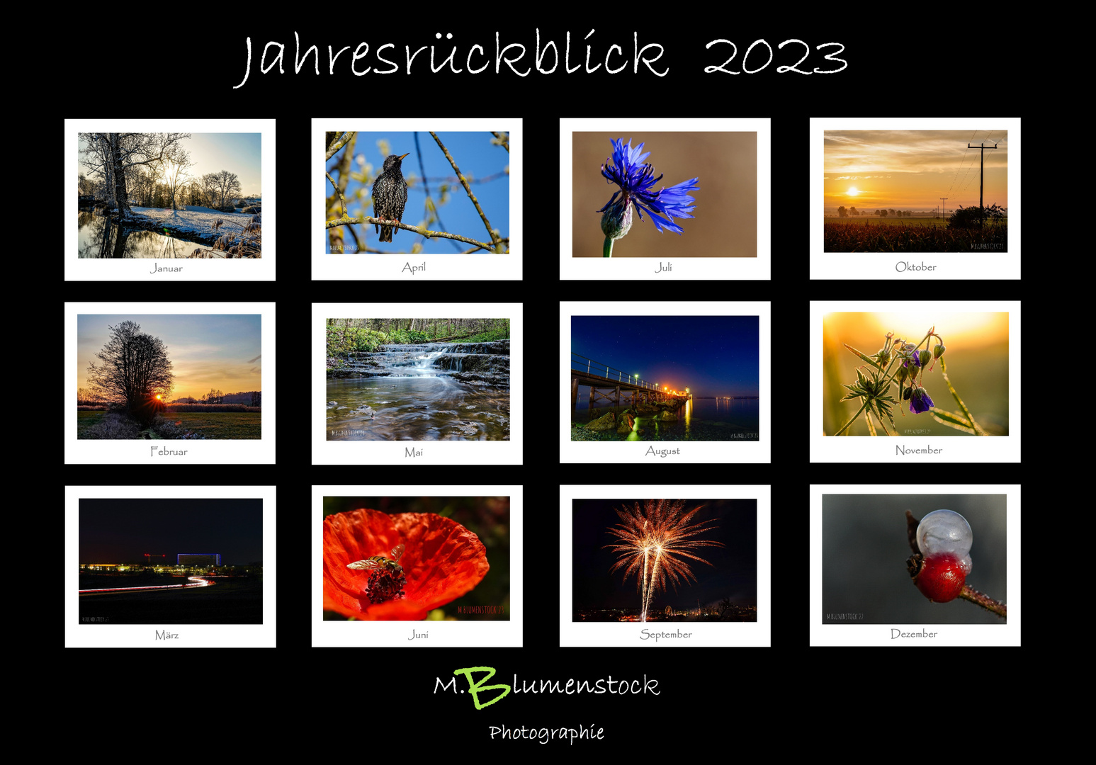 Jahresrückblick 2023