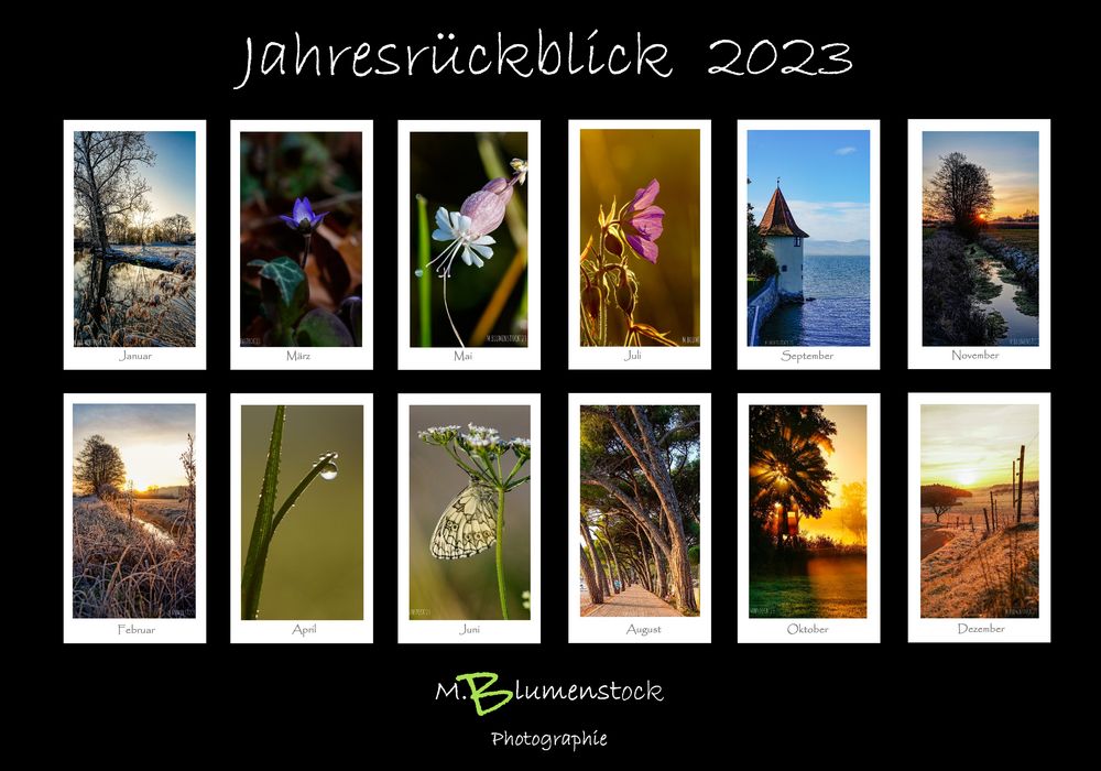 Jahresrückblick 2023 