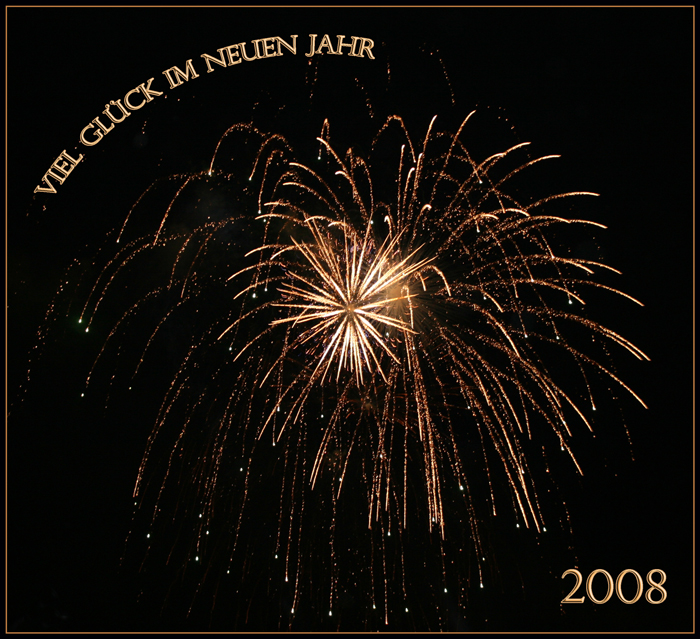 Jahreswechsel 2007/2008