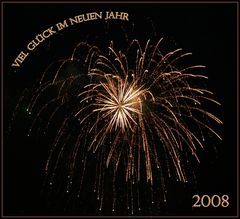 Jahreswechsel 2007/2008