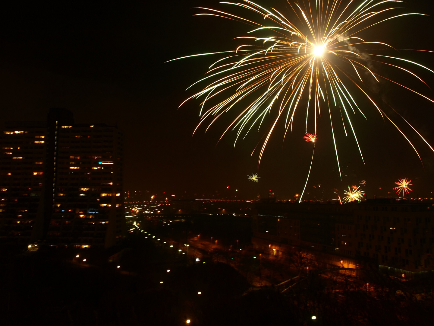 Jahreswechsel 2010/11 in Wien