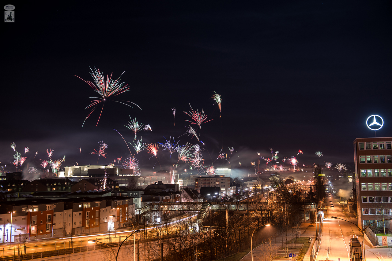 **~~ Jahreswechsel 2012 - 2013 über SIndelfingen ~~**