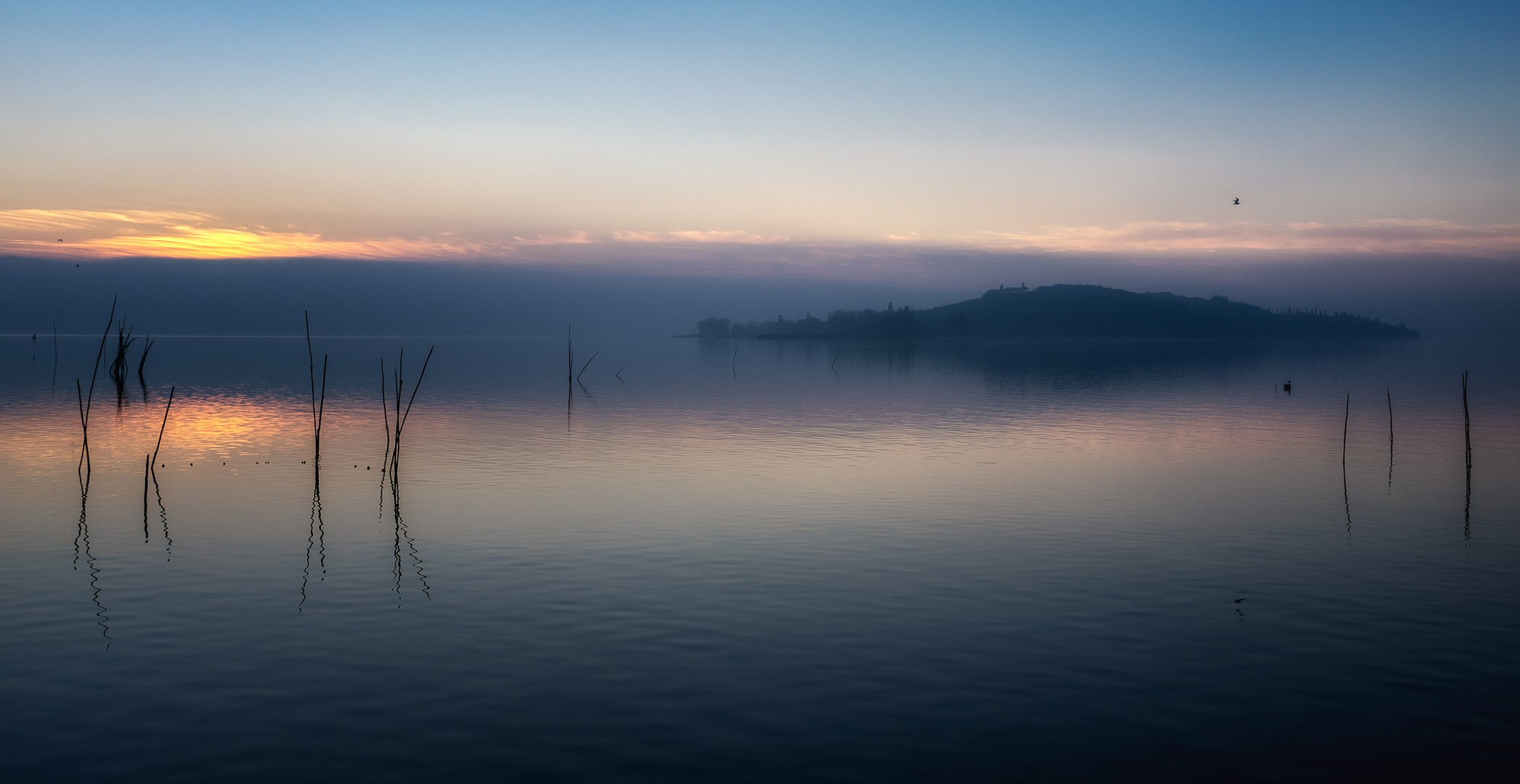 Jahreswechsel am Lago Trasimeno