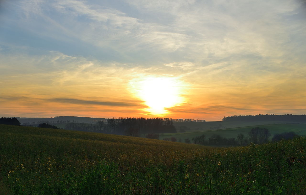 Jahreswechsel im Kraichtal