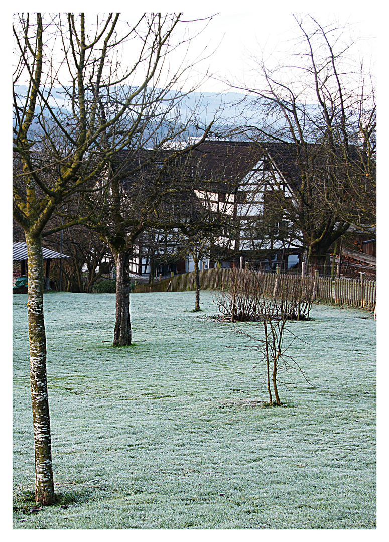 Jahreswechsel in Boltshausen