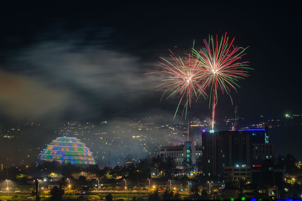 Jahreswechsel in Kigali 2022/2023 2