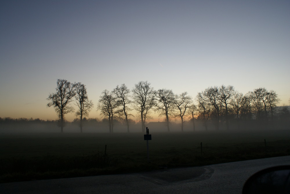 Jahreswechsel in Leer, Ostfriesland