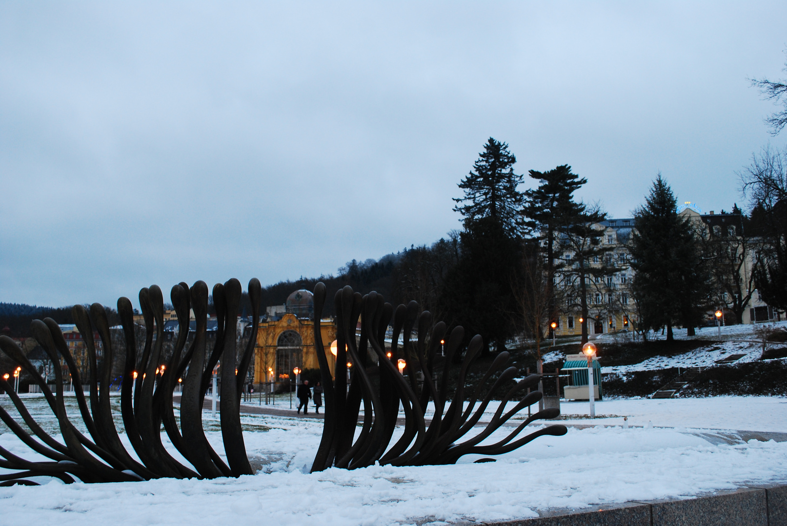 Jahreswechsel in Marienbad