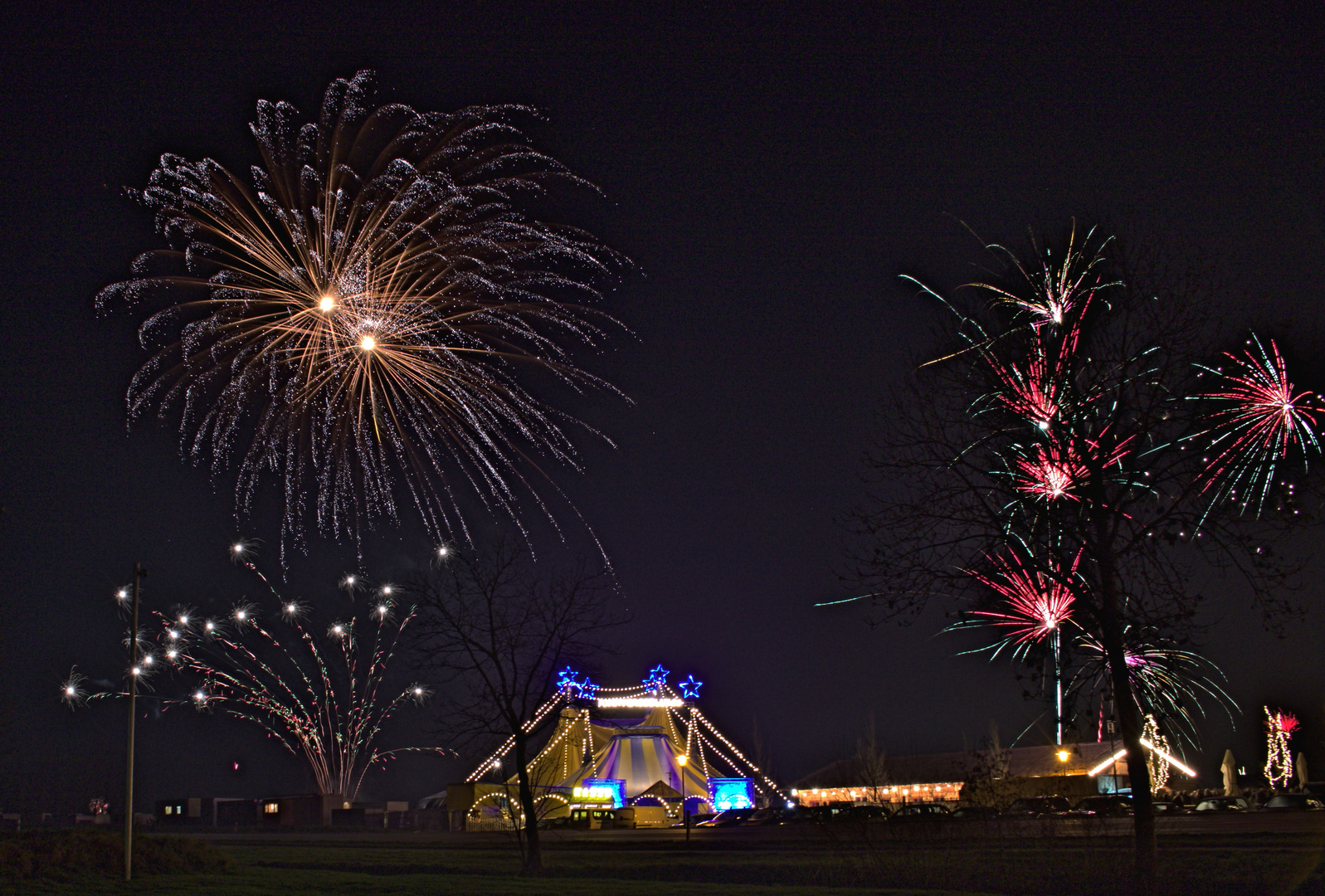 Jahreswechsel Xanten