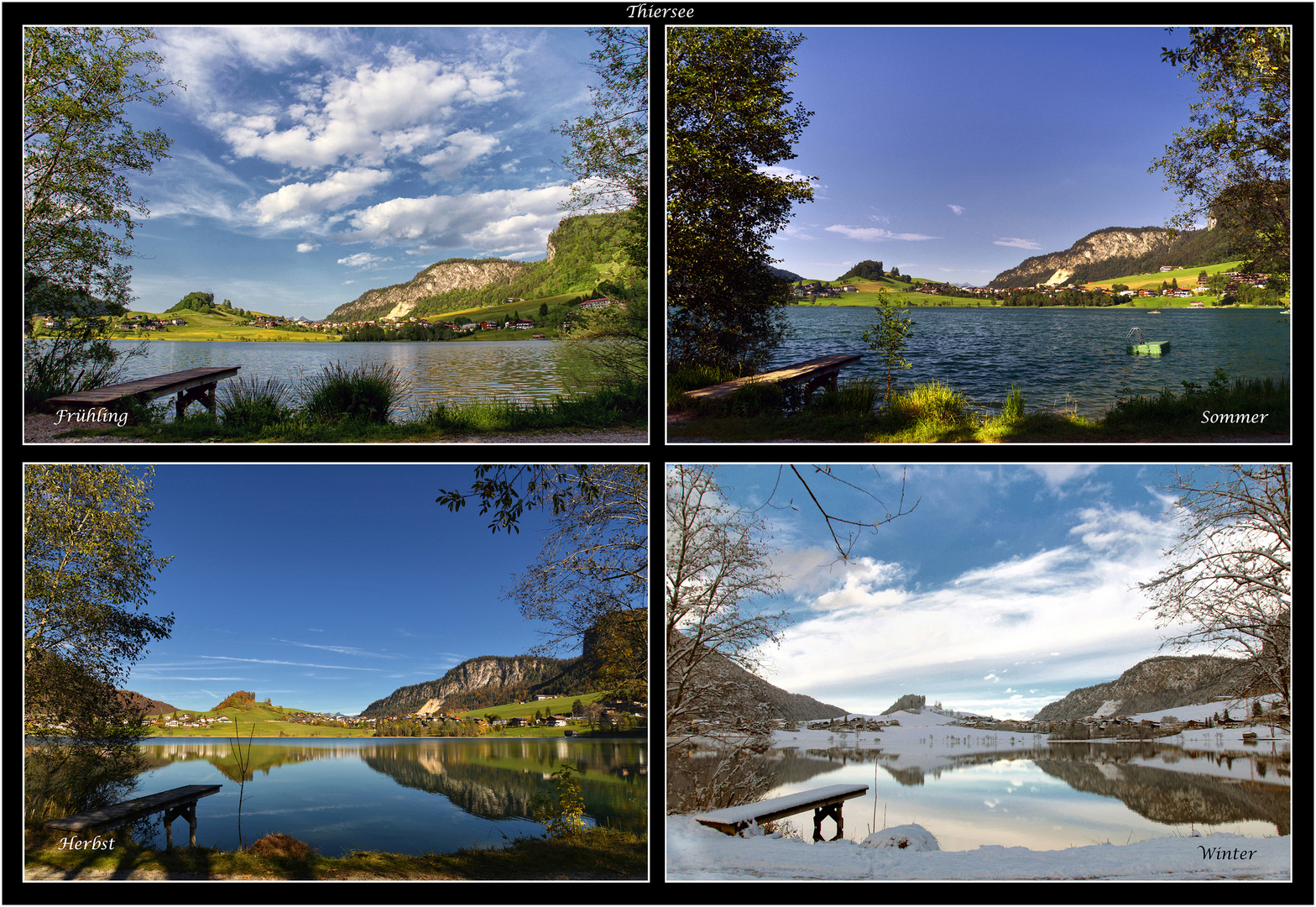 Jahreszeiten Foto & Bild | jahreszeiten, thiersee, tirol Bilder auf