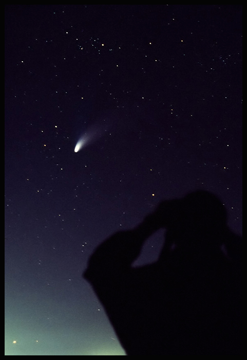 Jahrhundert-   Komet Hale Bopp