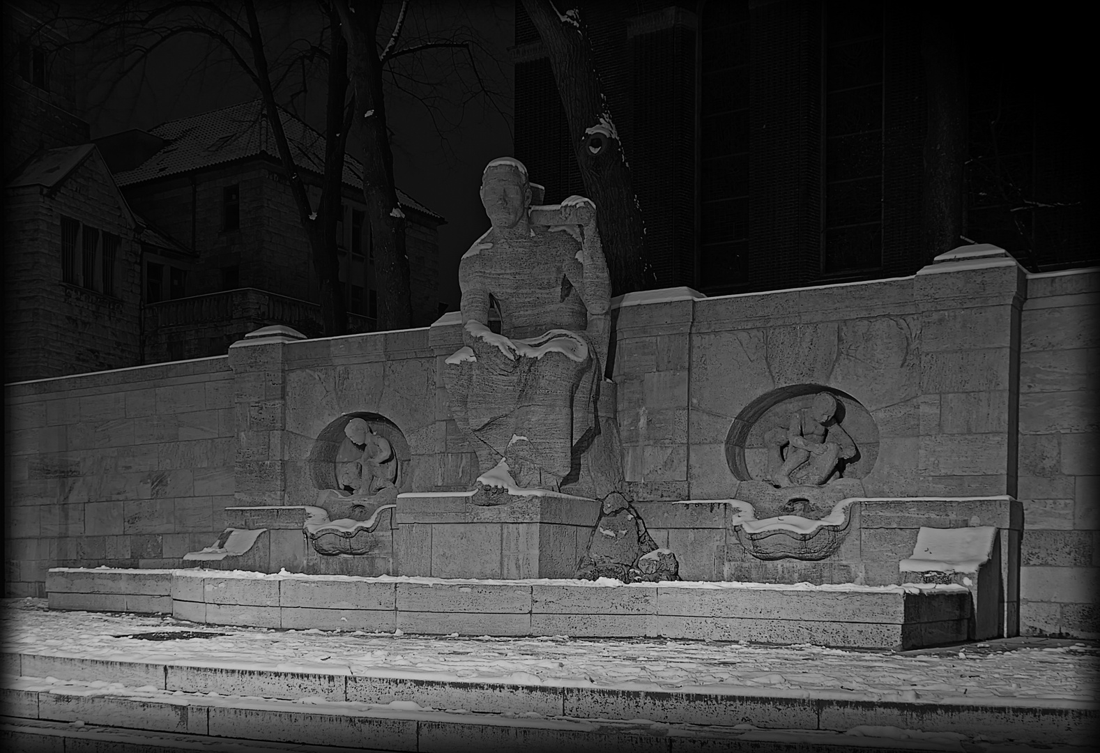 Jahrhundertbrunnen in Essen