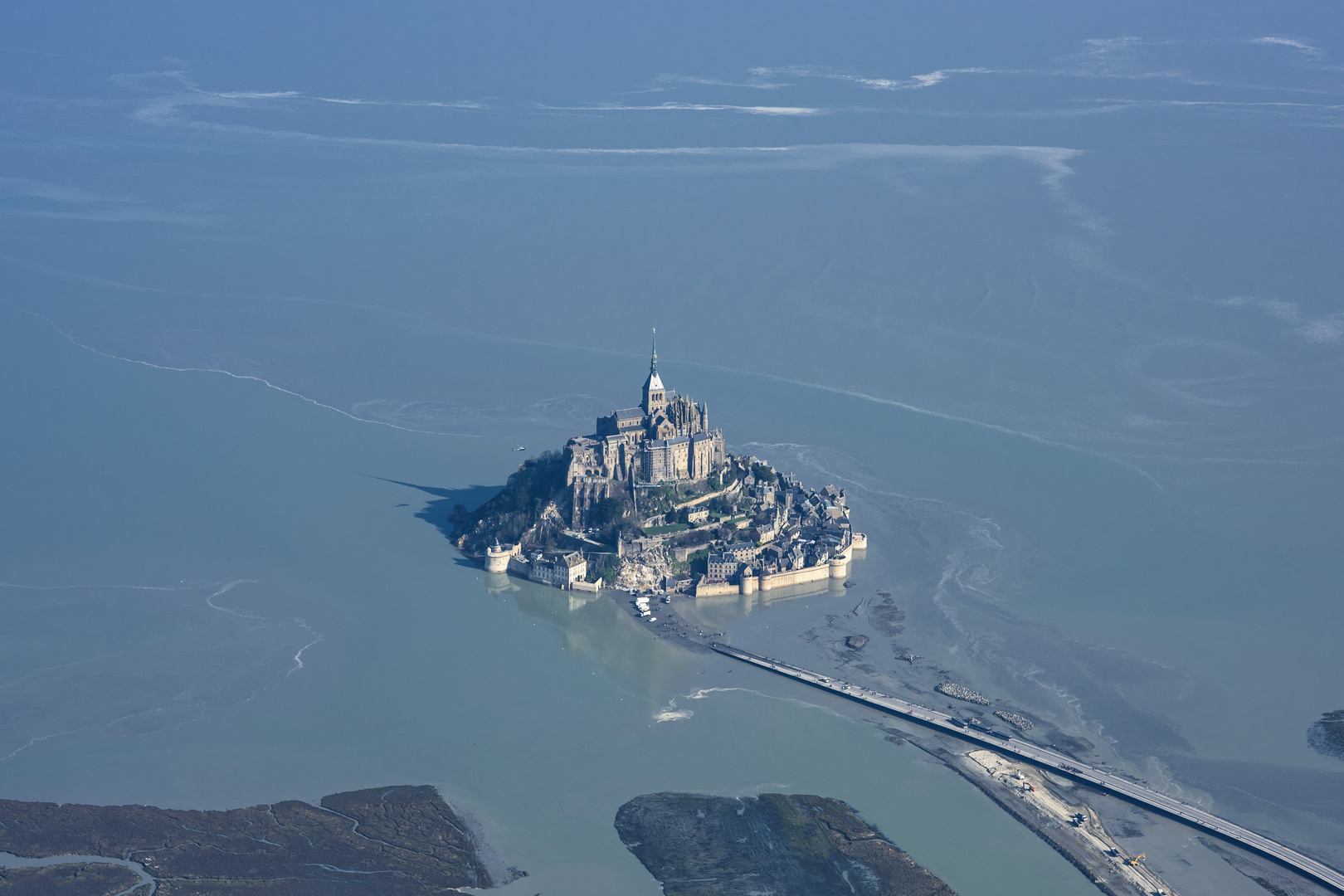 Jahrhundertflut am Mont Saint Michel #2