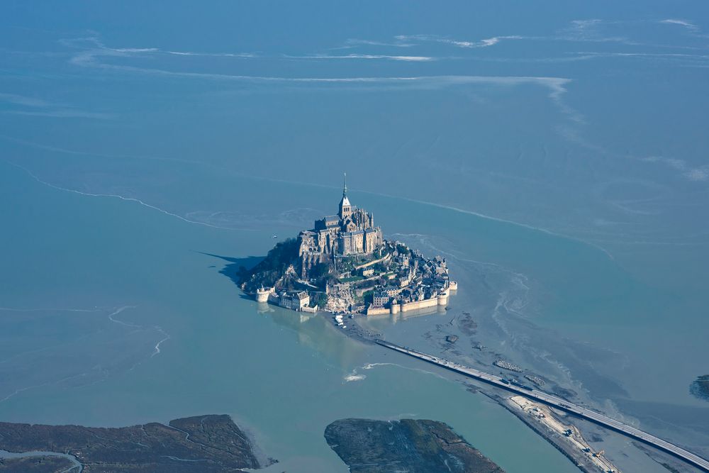 Jahrhundertflut am Mont Saint Michel #2
