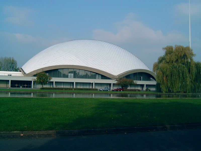 Jahrhunderthalle