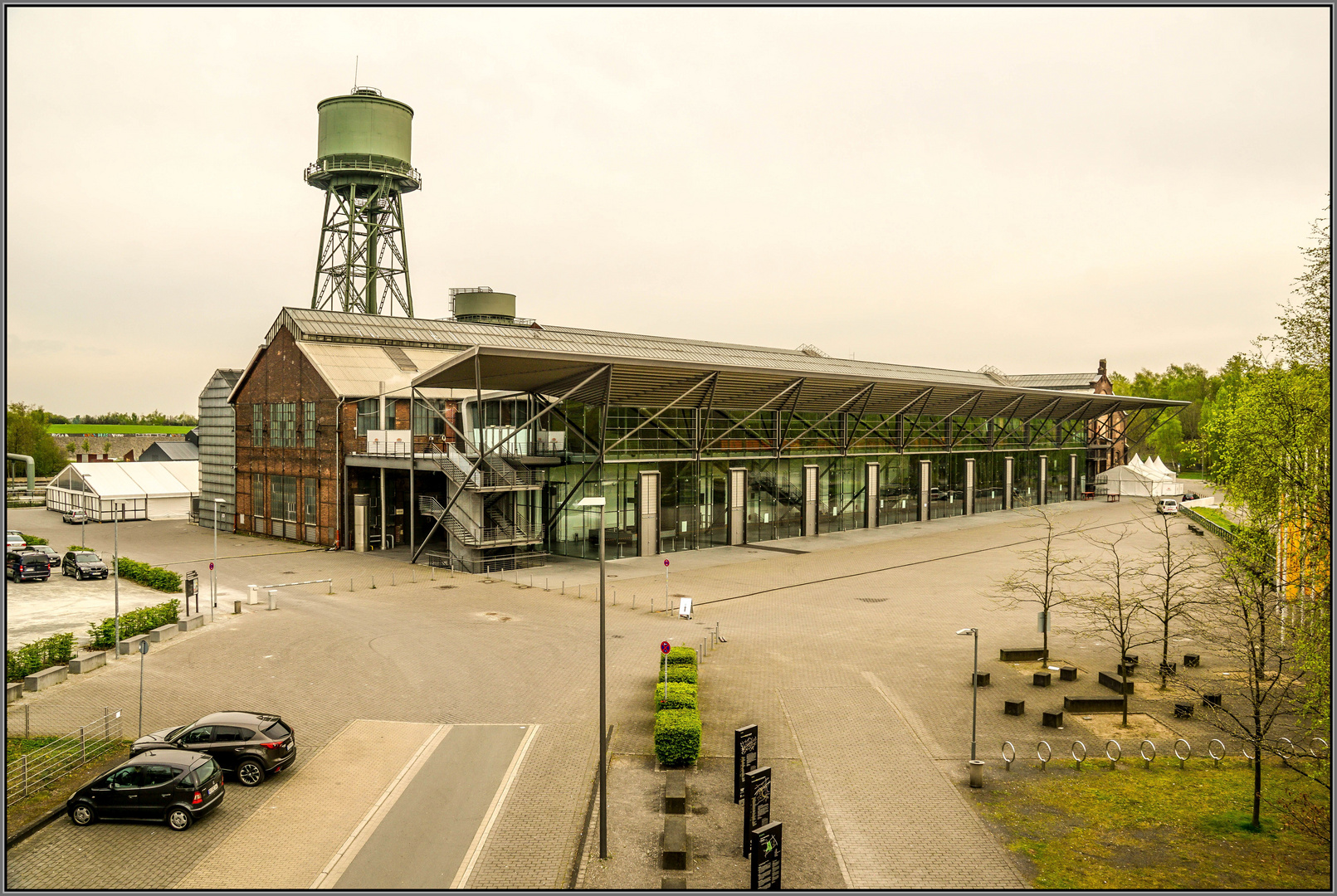 Jahrhunderthalle Bochum (01)