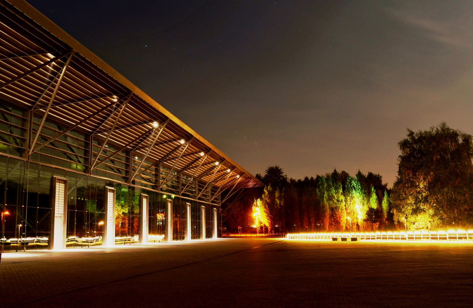 Jahrhunderthalle Bochum