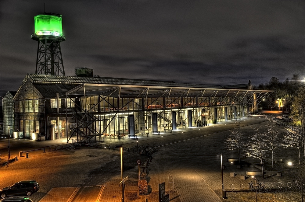 Jahrhunderthalle Bochum