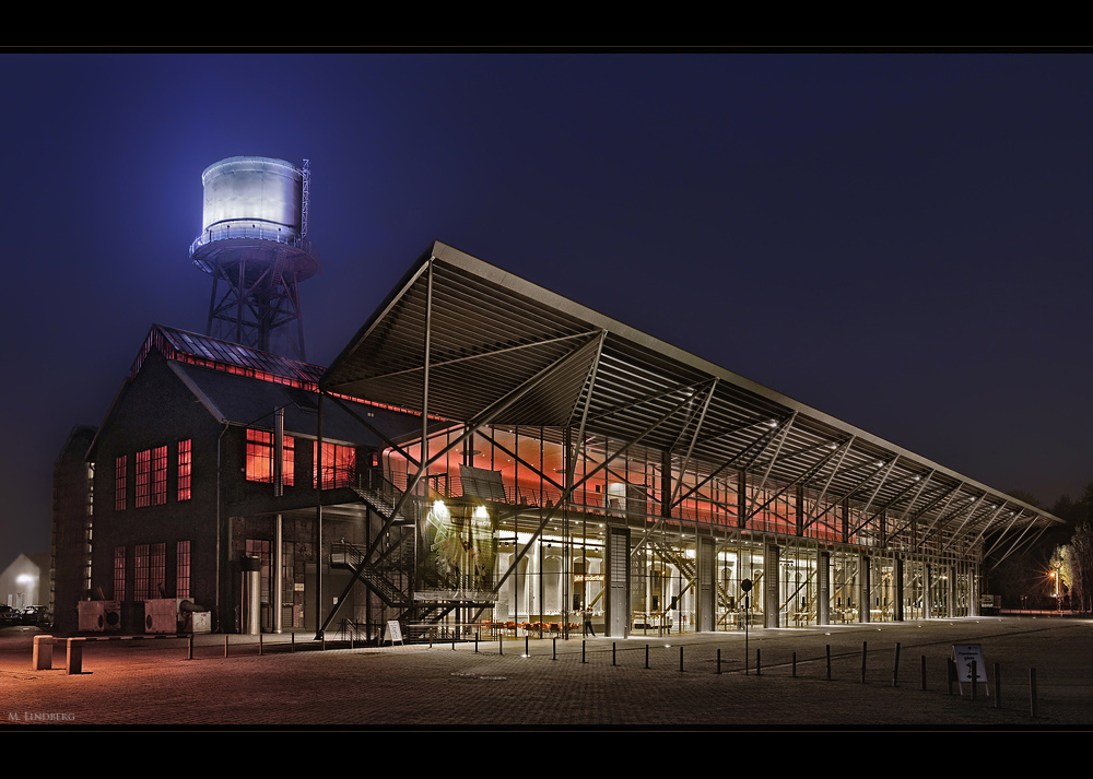 Jahrhunderthalle Bochum