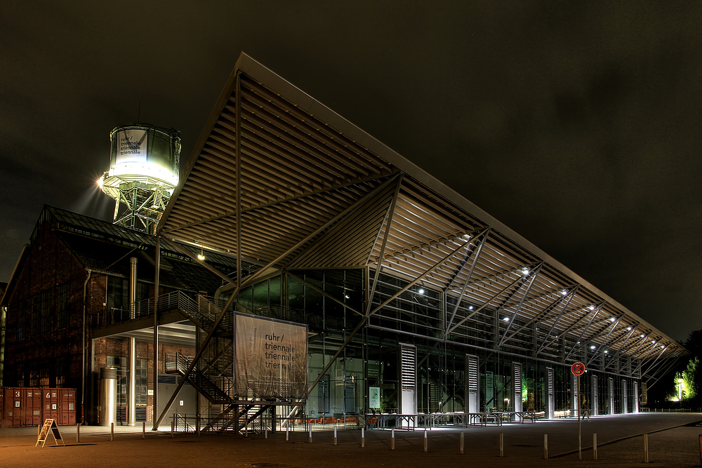 Jahrhunderthalle Bochum...