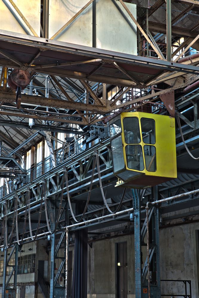 Jahrhunderthalle Bochum - The Crane