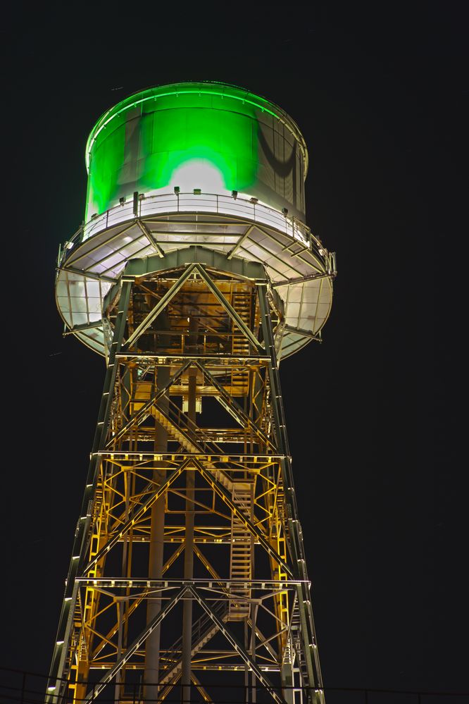 Jahrhunderthalle Bochum - The Tower