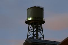 Jahrhunderthalle Bochum - Wasserturm