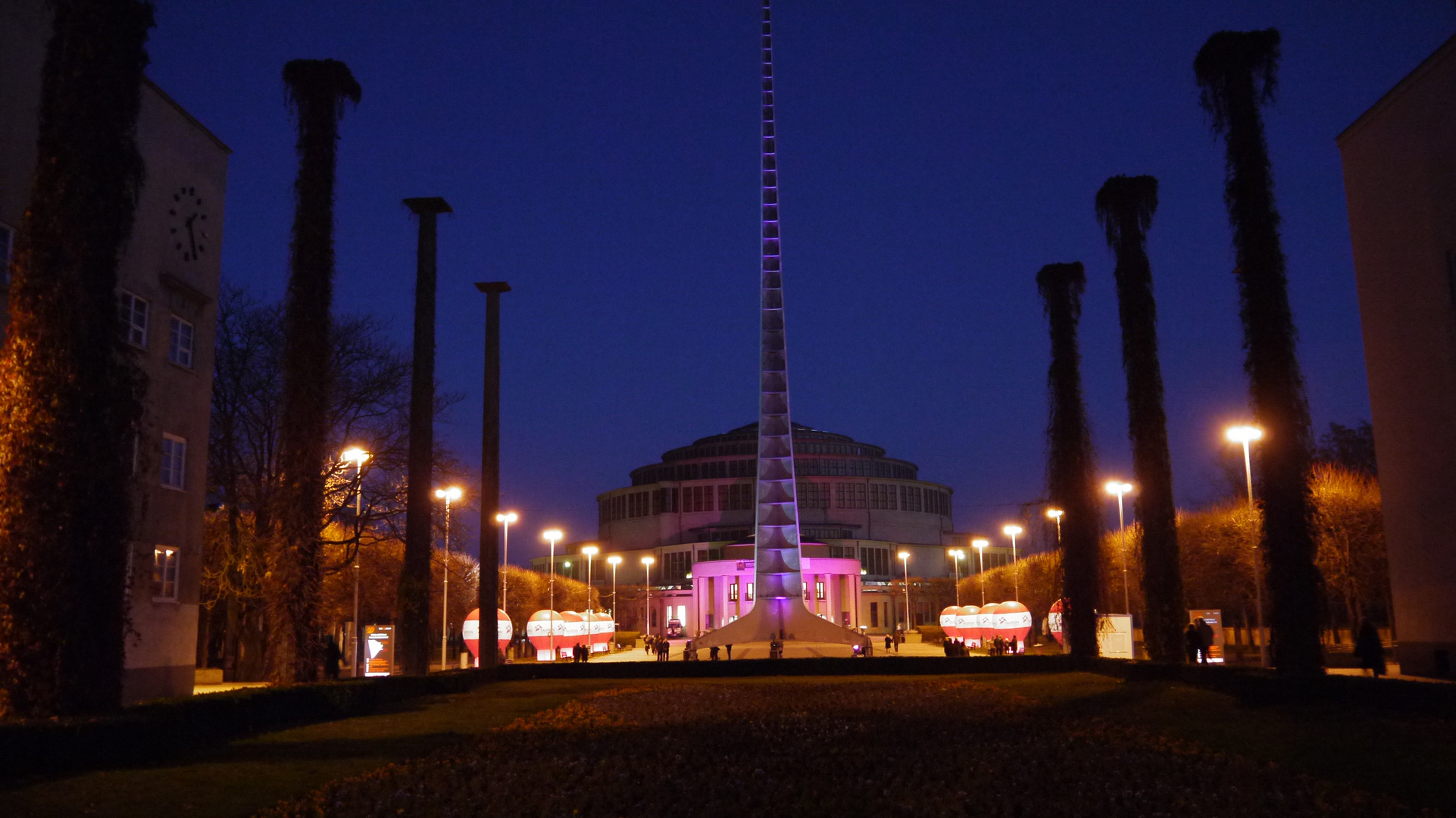 Jahrhunderthalle Breslau